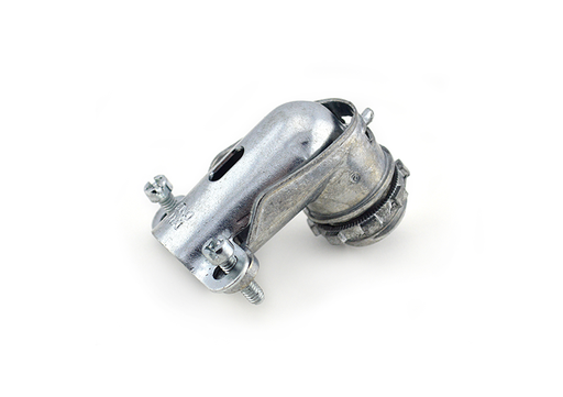 90-Degree Connector 1/2", Die Cast Zinc