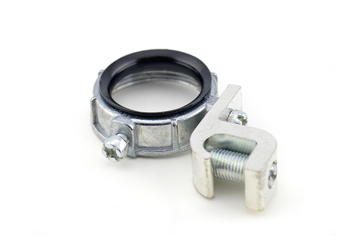 Mayer-DDS-Insulated Grounding Bushing, 1-1/4", Zinc Die Cast with Lug-1