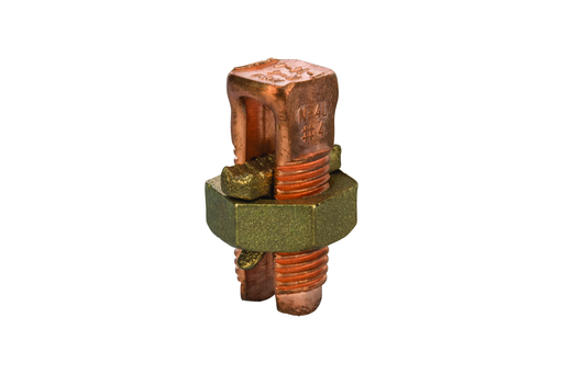 Product image for NSI N-4L Split Bolt Copper 4 3 Wr