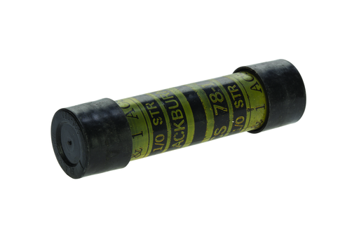 Product image for NSI ISE78 1/0 AWG Stranded Yellow Aluminum Insulated Compression Service Entry Sleeve