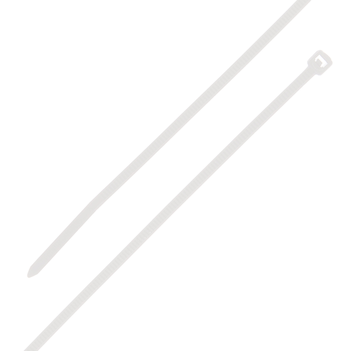 Picture of GRP-818 - 8”, Natural General Purpose 18lb Cable Ties, 100 Pack