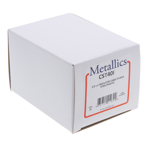 FST100I - Staples 1-1/4 X 9/16 Insul Cbl Stpl (Jar 500)