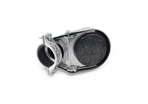 1256 - Rigid, EMT or IMC Conduit Clamp-On Aluminum Entrance Cap 2"