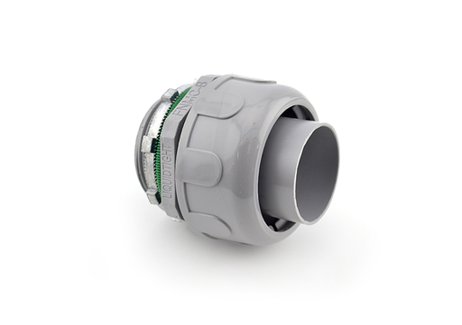 434-NMLT - Connector, Liquid Tight, Straight Non-Metallic, Size 1 1/2 Inch