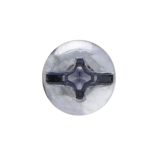 JRM22 - 1/4-20 x 3/8 in. Round Head Combo Machine Screws - Steel Zinc - 100qty