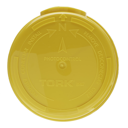 Tork 2008B 480 VAC 1000 W Tungsten Instant Response Turn-Lock Lighting Photocontrol