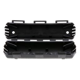 NSI C7 2-1/2 Inch D-Die Black Hinged Polyurethane Insulating Tap Cover