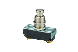 NSI 76080PS PUSHBUTTON MOMENTARY SPST N.C. 15 AMP