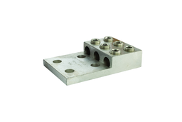 NSI 3-600LL4 1/2 Inch 2 AWG to 600 MCM Tinned Aluminum 3-Conductor Panelboard Lug