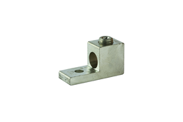 NSI 600T 0.41 Inch 2 AWG to 600 MCM Aluminum 1-Port 1-Hole Dual Rated Lug