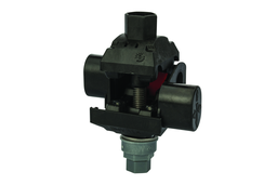 NSI IPCS1002 8 to 1/0 AWG Main 10 to 2 AWG Tap Black Thermal Plastic Insulation Piercing Connector