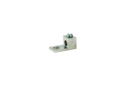 NSI 2T 1/4 Inch 14 to 2 AWG Aluminum 1-Port 1-Hole Dual Rated Lug