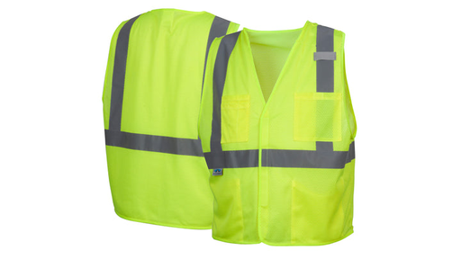 HOOK/LOOP 2XL LIME CLASS 2