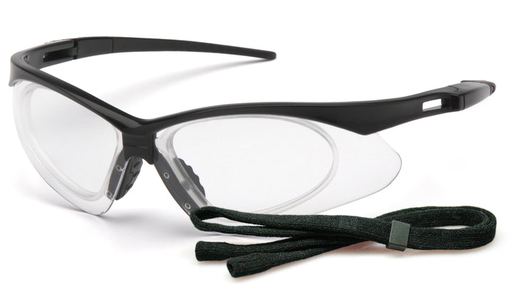 CLEAR ANTI-FOG GLASSES
