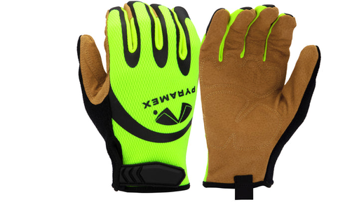 LEATHER PALM GLOVE M