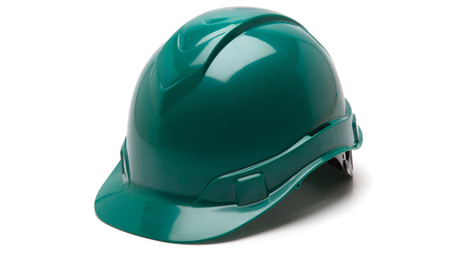 GREEN HARD HAT