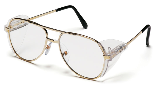 CLEAR SAFETY GLASSES