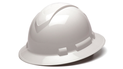 RICGELINE WHITE HARD HAT