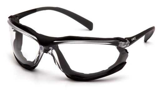 CLEAR SAFETY GLASSES