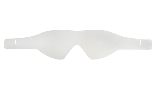 CLEAR TEAR OFF VISOR