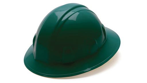 GREEN HARD HAT