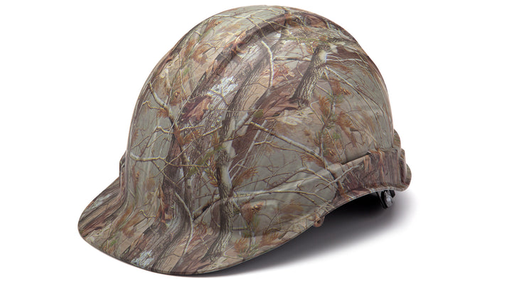 CAP STYLE CAMO HARD HAT