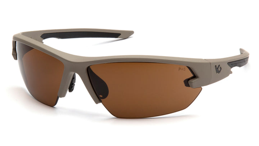 BRONZE ANTI-FOG TAN FRAME