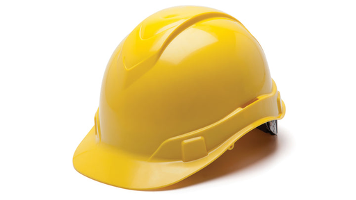 YELLOW HARD HAT