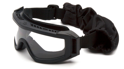 Venture Gear Tactical - Loadout - Black body/clear H2MAX anti-fog lens