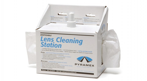 LENS CLEANING STATION W/8 OZ