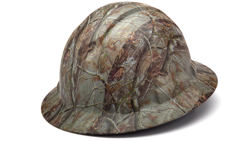 FULL BRIM HARD HAT CAMO