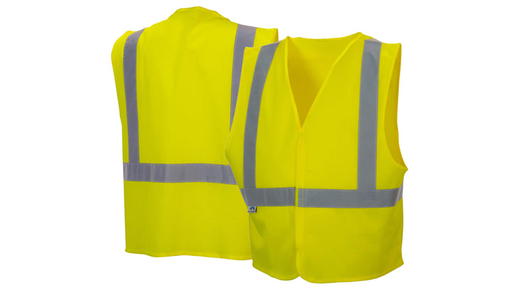 XL LIME VEST