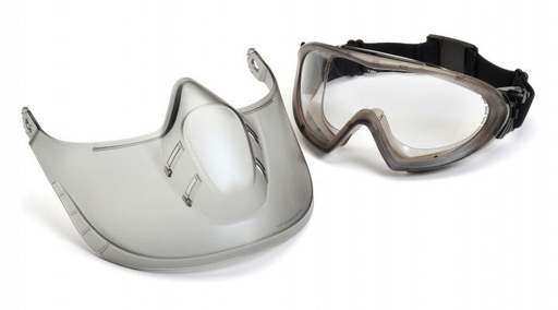 CLEAR FACESHIELD