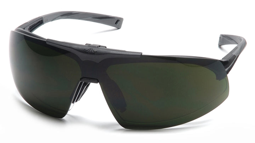 BLACK FRAME W/CLAER ANTI-FOG
