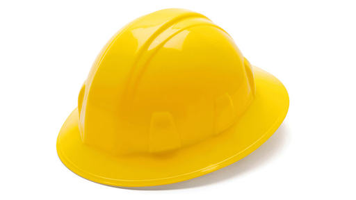 YELLOW HARD HAT