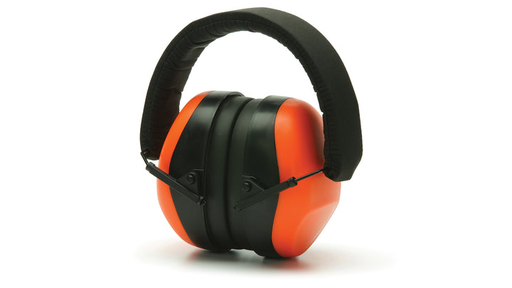 ORANGE EAR MUFFS