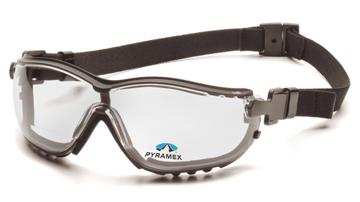 CLEAR ANTI-FOG 2.0 FOAM LINED