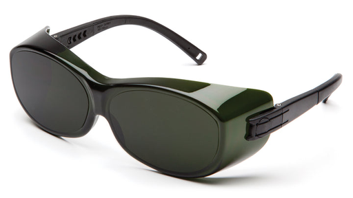 SHADE 5 OVER GLASSES