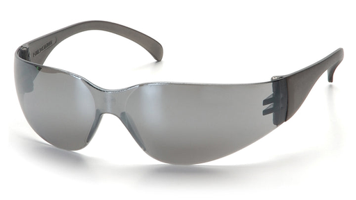 Pyramex Safety - Intruder - Silver Mirror Frame/Silver Mirror-Hardcoated Lens