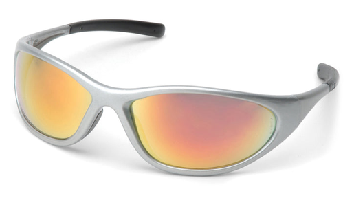 ZONE 2 SILVER FRAME W/ICE ORANGE