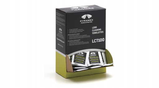 LENS CLEANING TOWELETTES