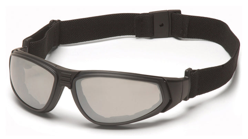 Pyramex Safety - XSG - Black Frame/Indoor/Outdoor Anti-Fog Lens