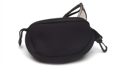 Pyramex Safety - Eyewear case - Black Neoprene Case