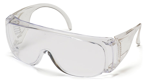 Pyramex Safety - Solo - Clear Frame/Clear Lens