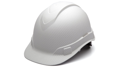 WHITE HARD HAT