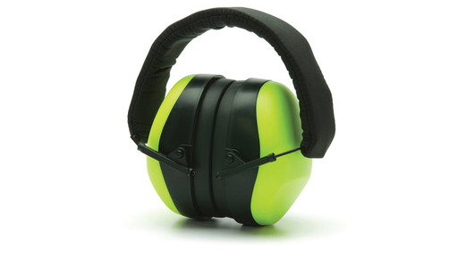 LIME EAR MUFFS