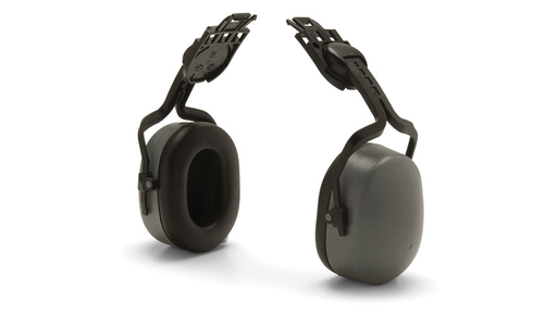 GRAY CAP MOUNTED MUFF