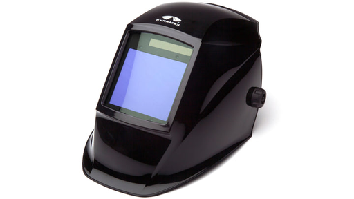 GLOSSY BLACK HELMET