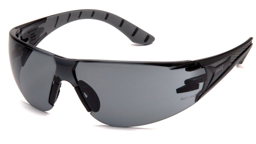 Pyramex Safety - Endeavor Plus - Black-Gray Frame/Gray Lens
