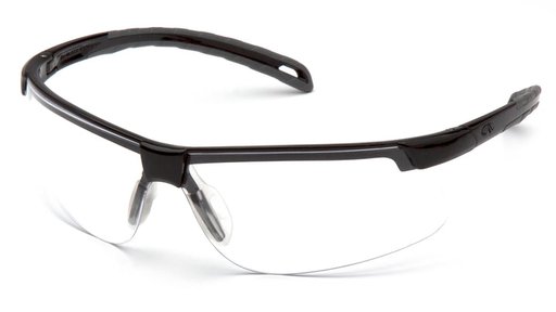 Pyramex Safety - Ever-Lite - Black Frame/Clear Anti-Fog Lens
